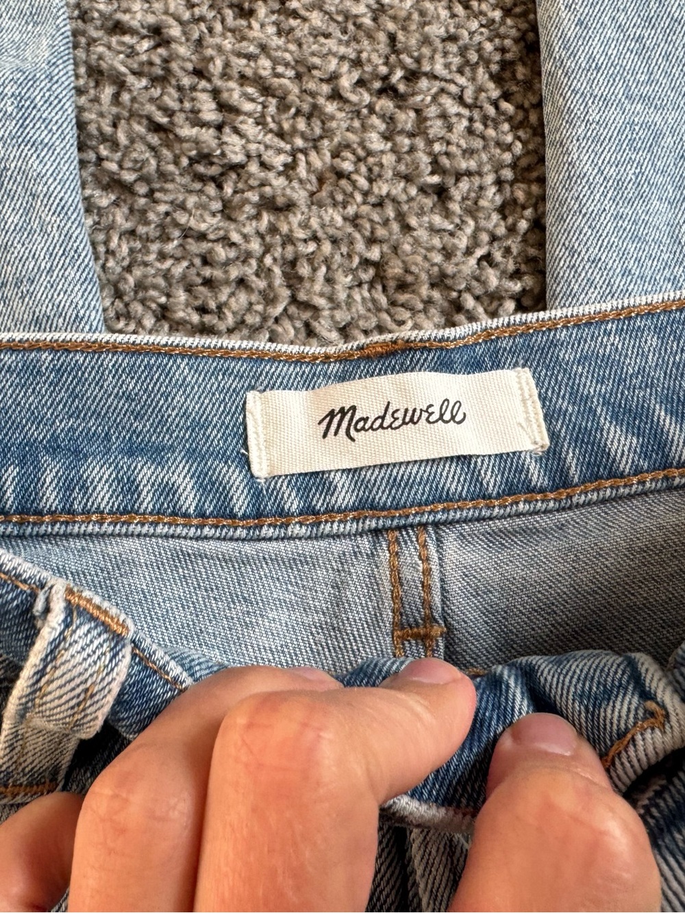 NWOT Madewell The Perfect Vintage Wide-Leg Crop Jean - Picture 3 of 4